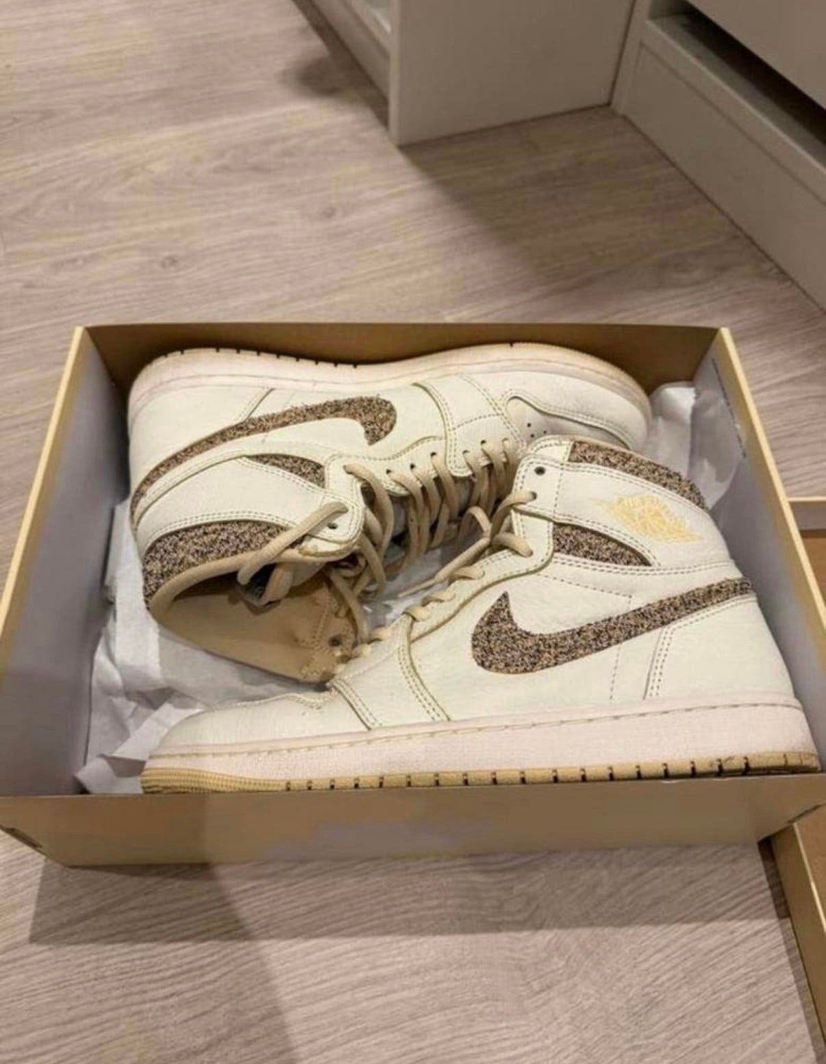 Nike Air Jordan 1 retro high OG, Ophalen of Verzenden, Zo goed als nieuw