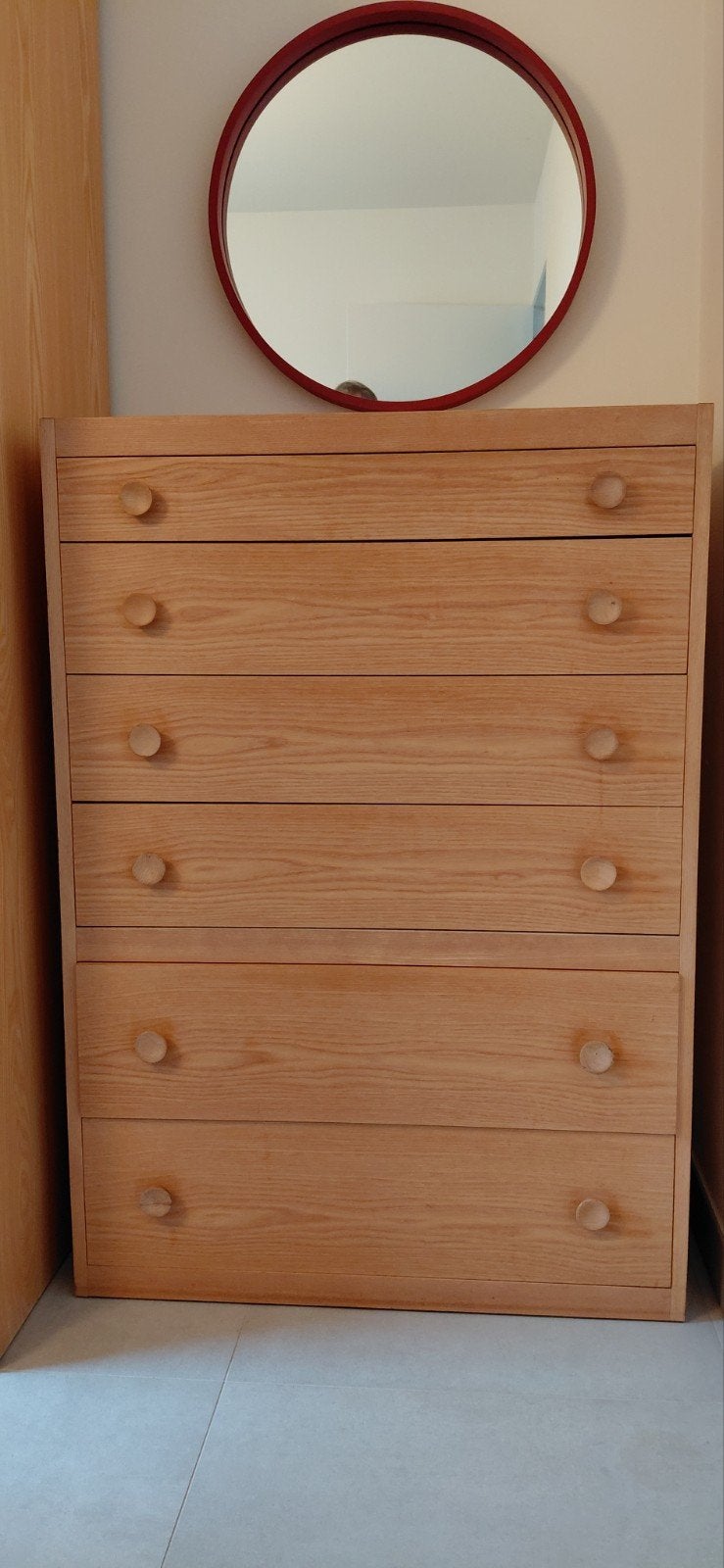 Lade kast en 2 nachtkastjes, Enlèvement