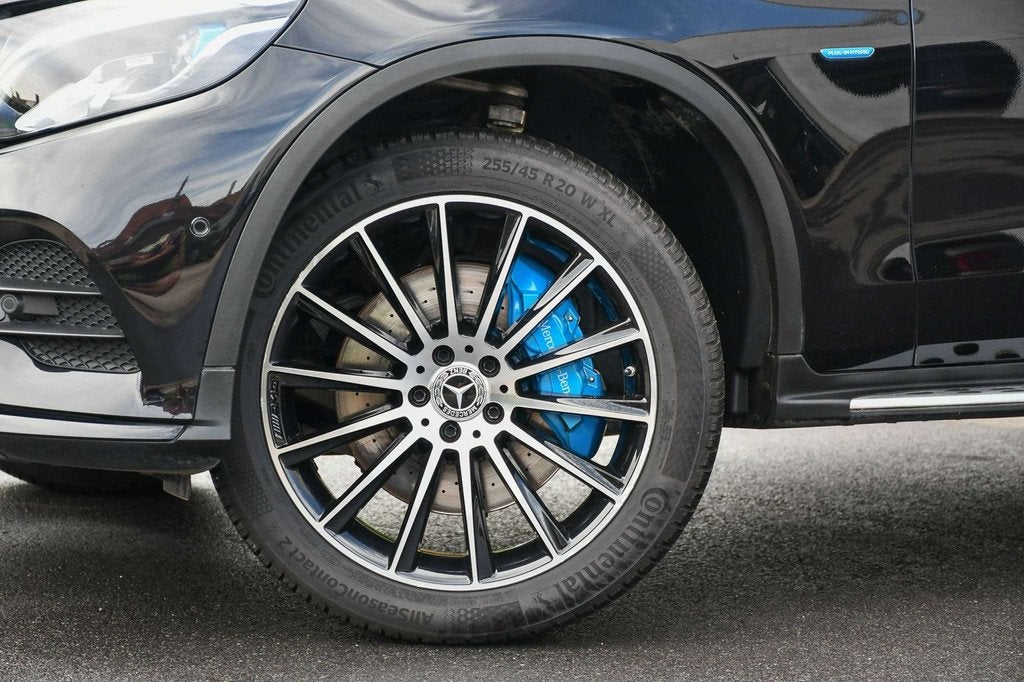 Mercedes-Benz GLC 350 GLC 350 e 4-Matic PHEV *AMG*SIDESKIRTS, Auto's, Automaat, Gebruikt, 4 cilinders, Zwart