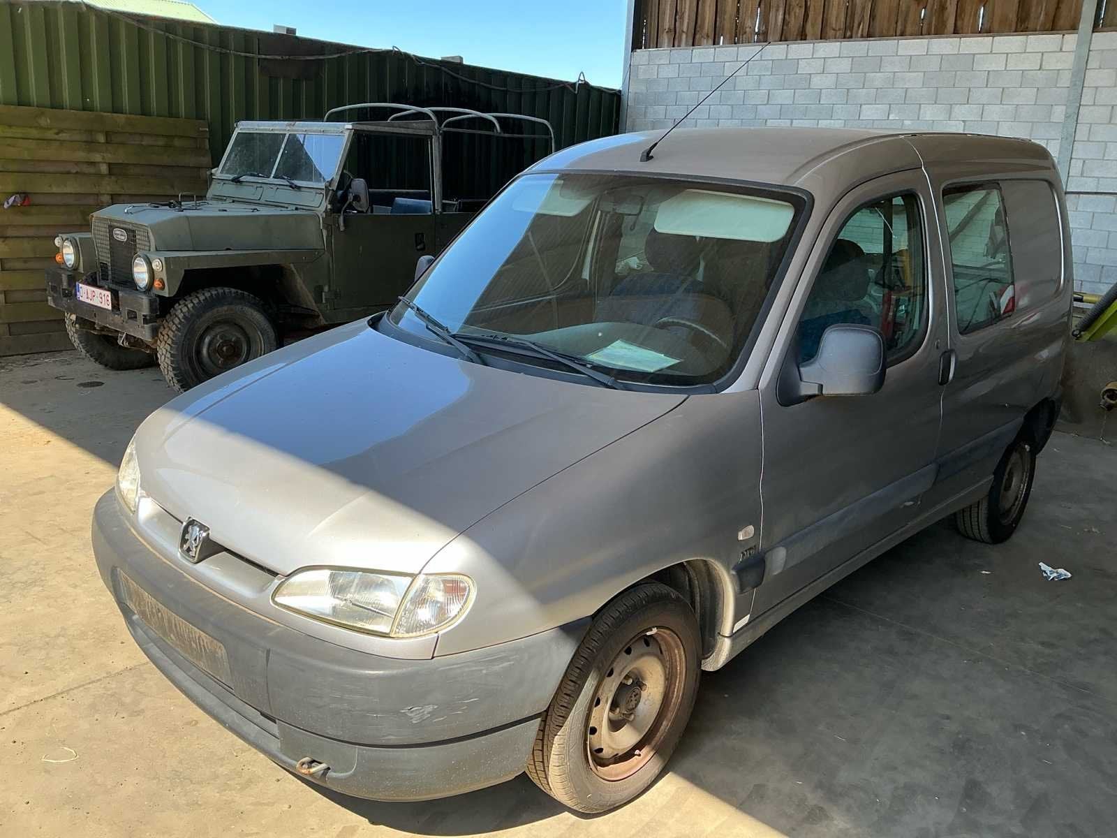 Peugeot Partner Bedrijfswagen, Gebruikt, Bedrijf, Te koop, Euro 3