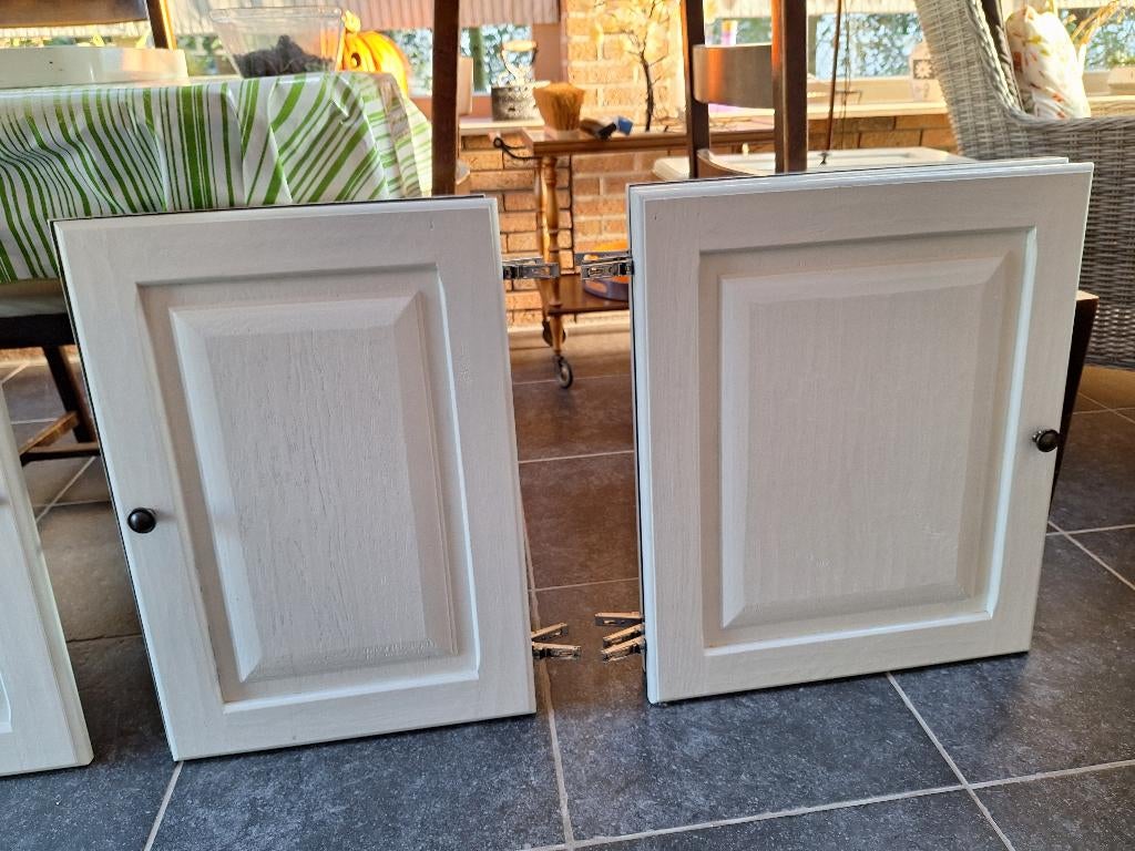Eiken keuken deurtjes, Ophalen, Gebruikt, Minder dan 50 cm, Minder dan 100 cm