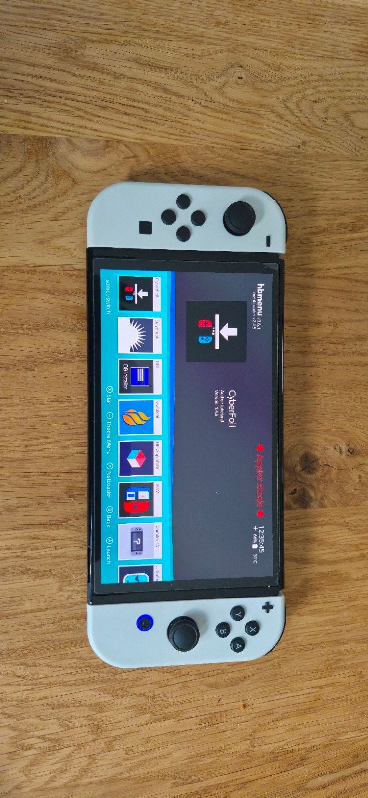 Nintendo Switch Oled 256go + Picofly Mobchip, Enlèvement, Comme neuf, Avec 1 manette, Switch OLED