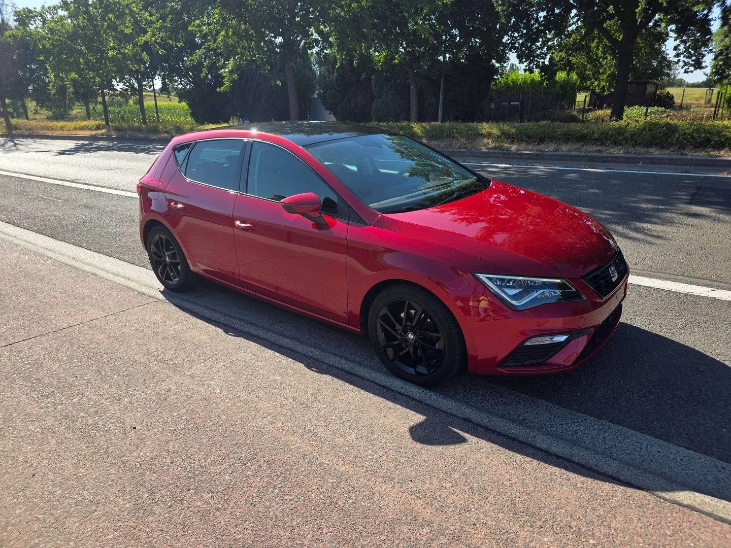 SEAT Leon 1.5 TSI ACT FR 1EIG IN PERFECTE STAAT 2020' 9950, Auto's, 4 cilinders, Bedrijf, 150 pk, Rood