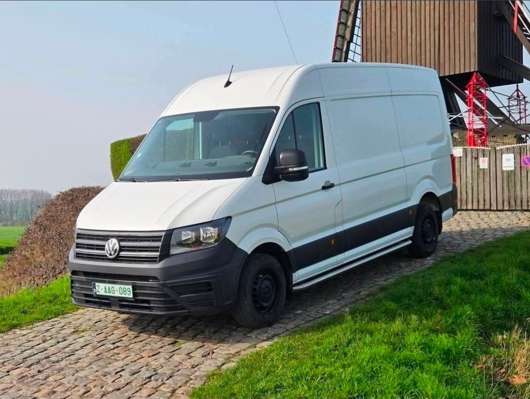 vw crafter, Voorwielaandrijving, Dealer onderhouden, Stof, 4 cilinders
