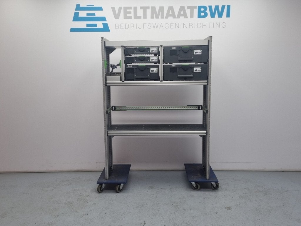 Bott bedrijfswagen inrichting bedrijfswageninrichting, Autos : Divers, Accessoires de voiture