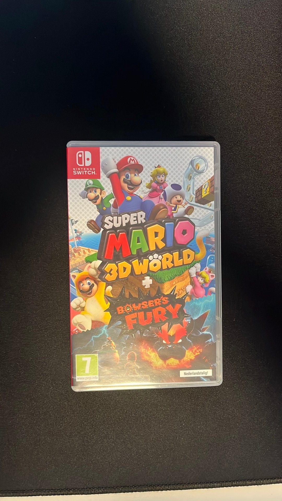 Super Mario 3D World + Bowser’s Fury, Ophalen of Verzenden, Zo goed als nieuw