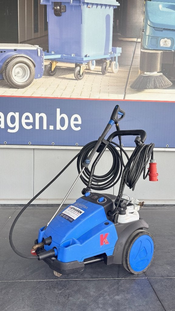 hogedrukreiniger NILFISK MC 7P 195/1280, Ophalen, Gebruikt, Met regelbare waterdruk, Elektrisch