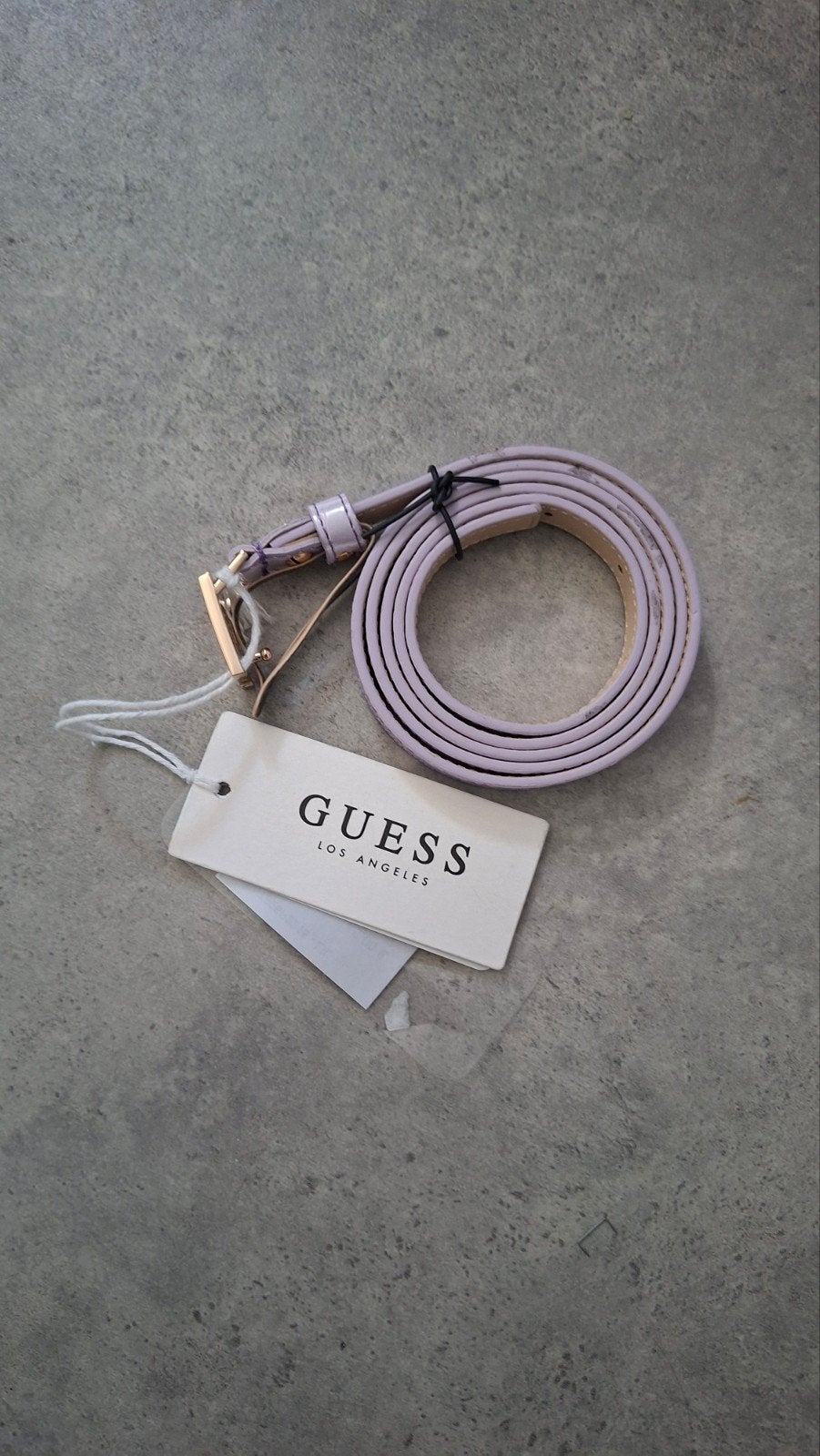 Guess riem, Ophalen, Heupriem