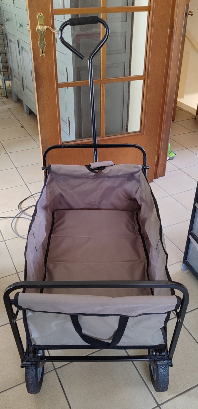 Chariot, Caravanes & Camping, Enlèvement