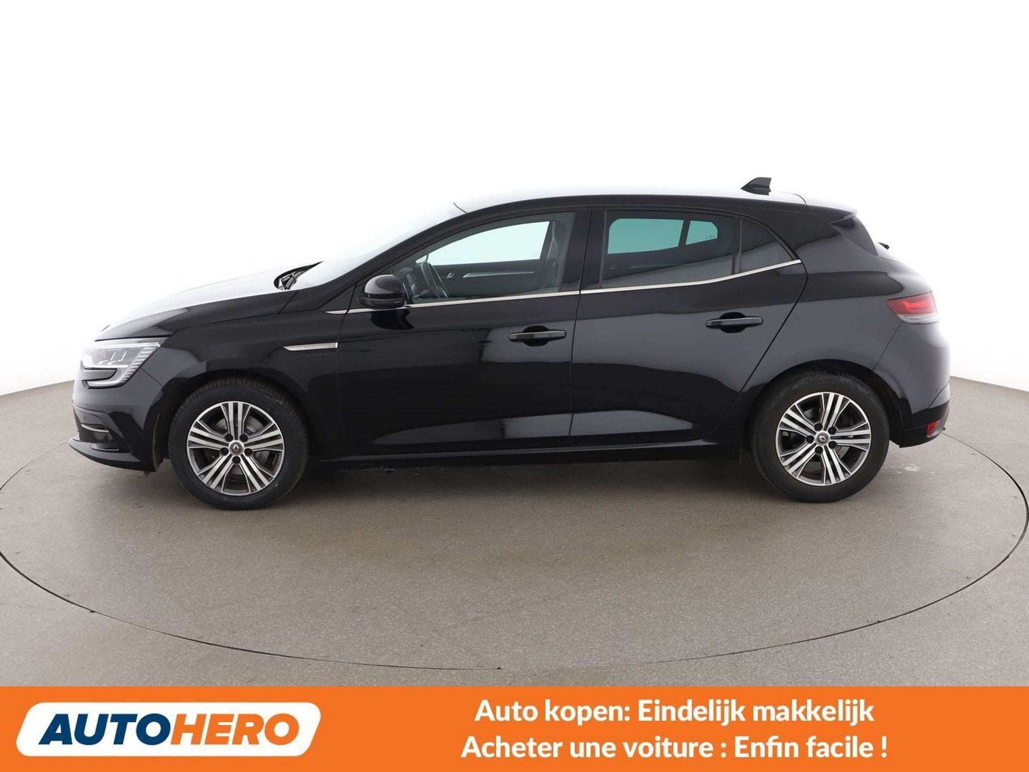 Renault Mégane 1.3 TCe Intens, Achat, Euro 6, Boîte manuelle, Noir