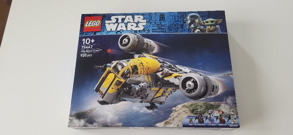 Lego 75447 Razor Crest, Kinderen en Baby's, Speelgoed | Duplo en Lego, Star Wars, Ophalen of Verzenden, Zo goed als nieuw, Lego