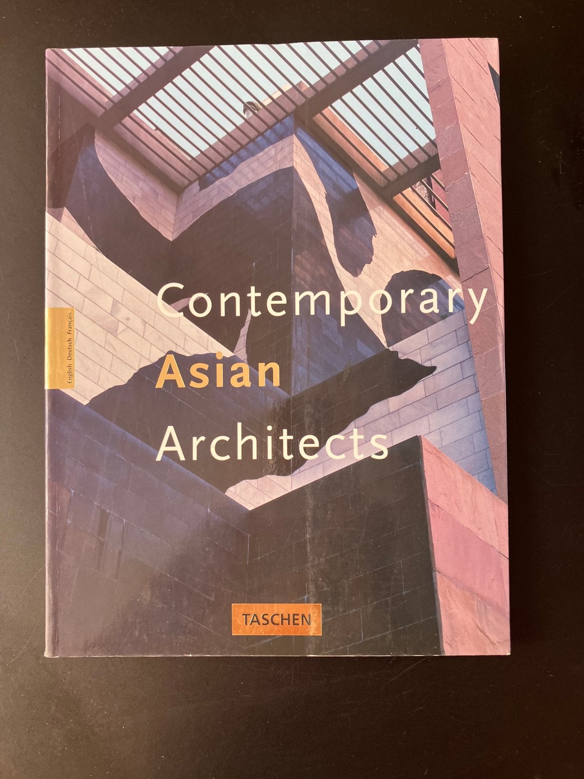 Contemporary Asian Architects - Taschen, Boeken, Ophalen of Verzenden, Gelezen
