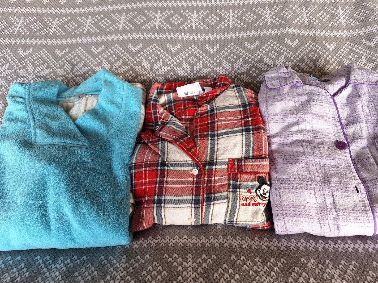 3 pyjama,s maat m, Ophalen, Maat 38/40 (M)