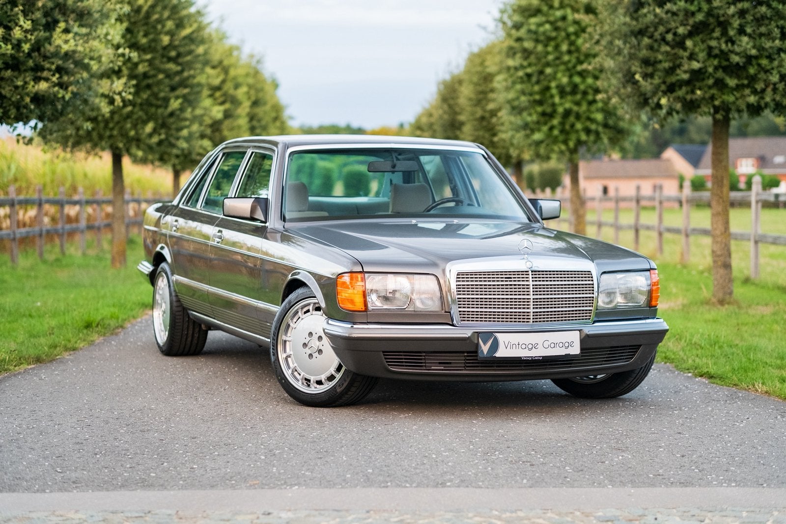 Mercedes-Benz 500SEL - 1983, Auto's, Automaat, 4 deurs, Achterwielaandrijving, 5000 cc