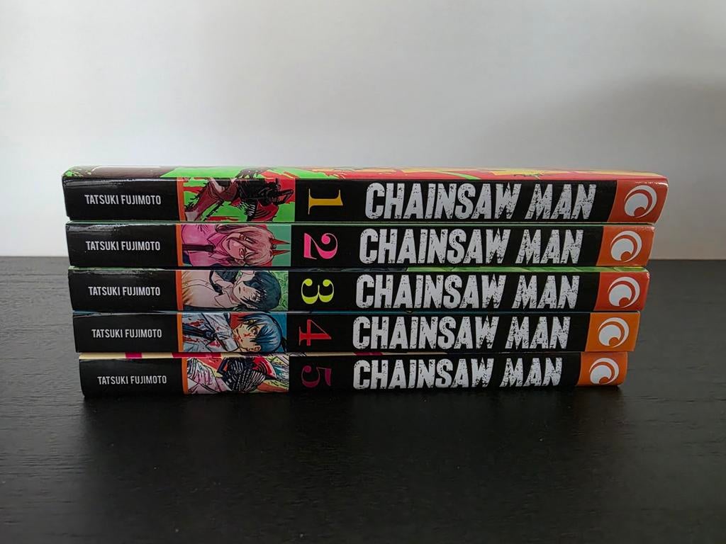 Chainsaw Man 1 à 14 + 16 et 17 (17 Edition limitée), Comics, Enlèvement