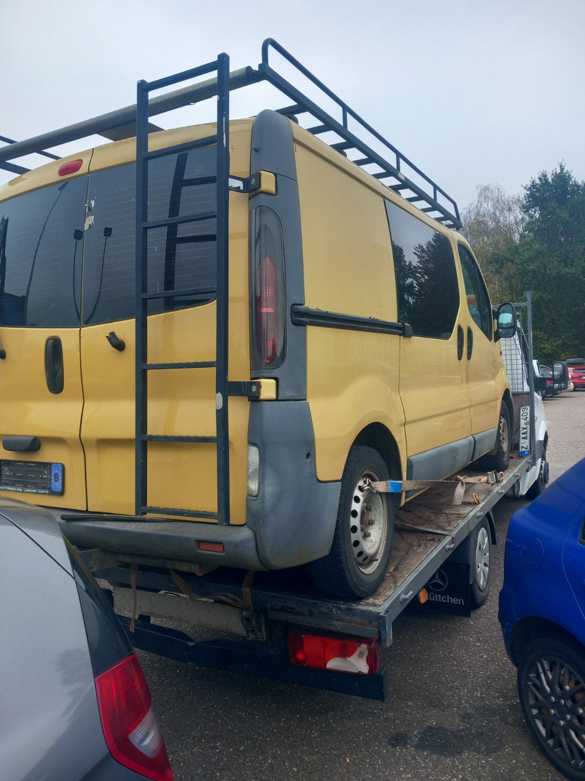 Opel vivaro, Bedrijf, Te koop, https://public.car-pass.be/2700, Schuifdeur