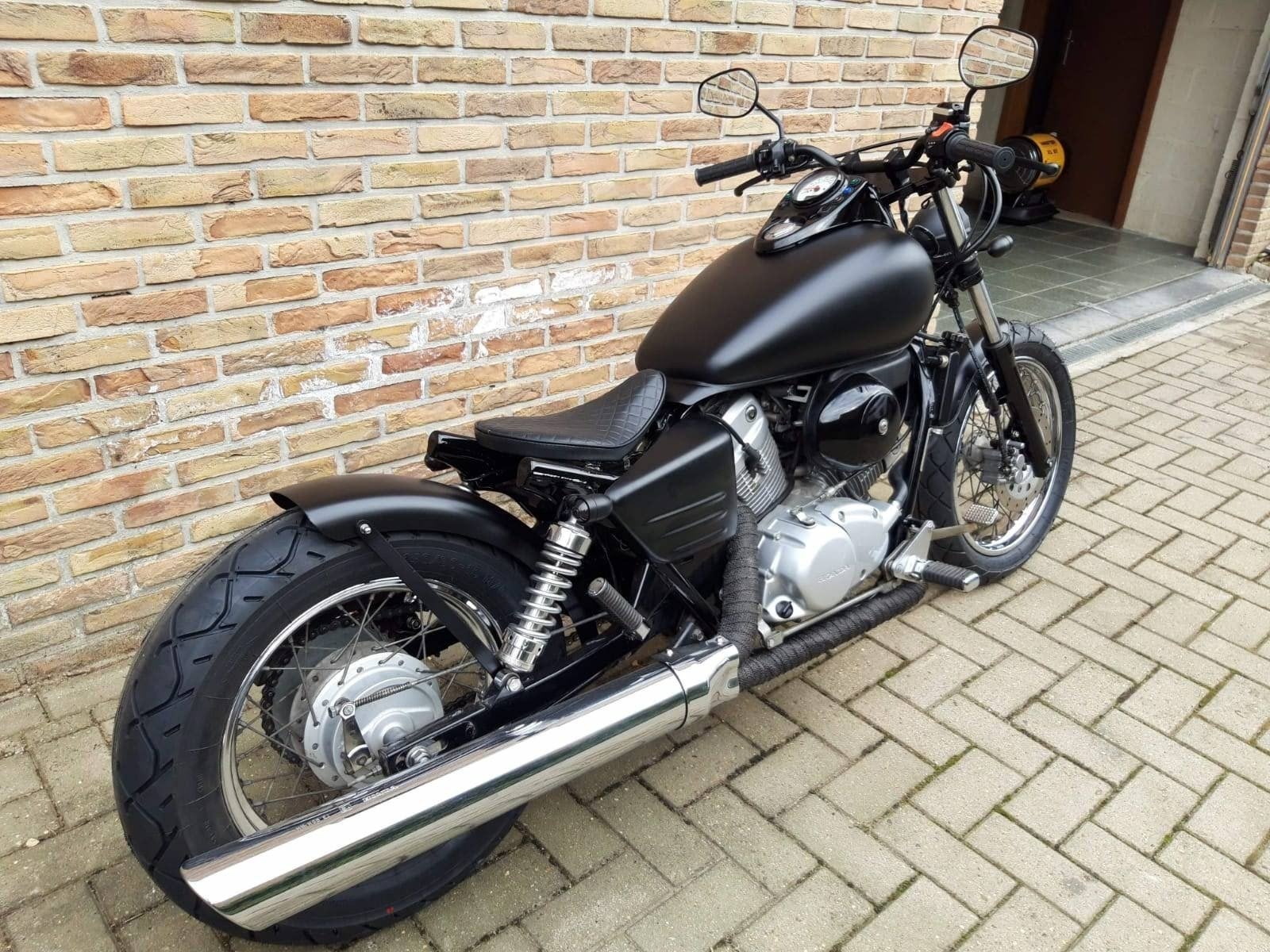 Prachtige Honda Shadow 125, Motos, Particulier