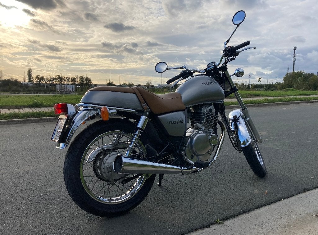 Suzuki TU250 (1996)  in mooie originele staat., Motoren, Motoren | Suzuki, 250 cc, Particulier, Handgeschakeld, 1 cilinder