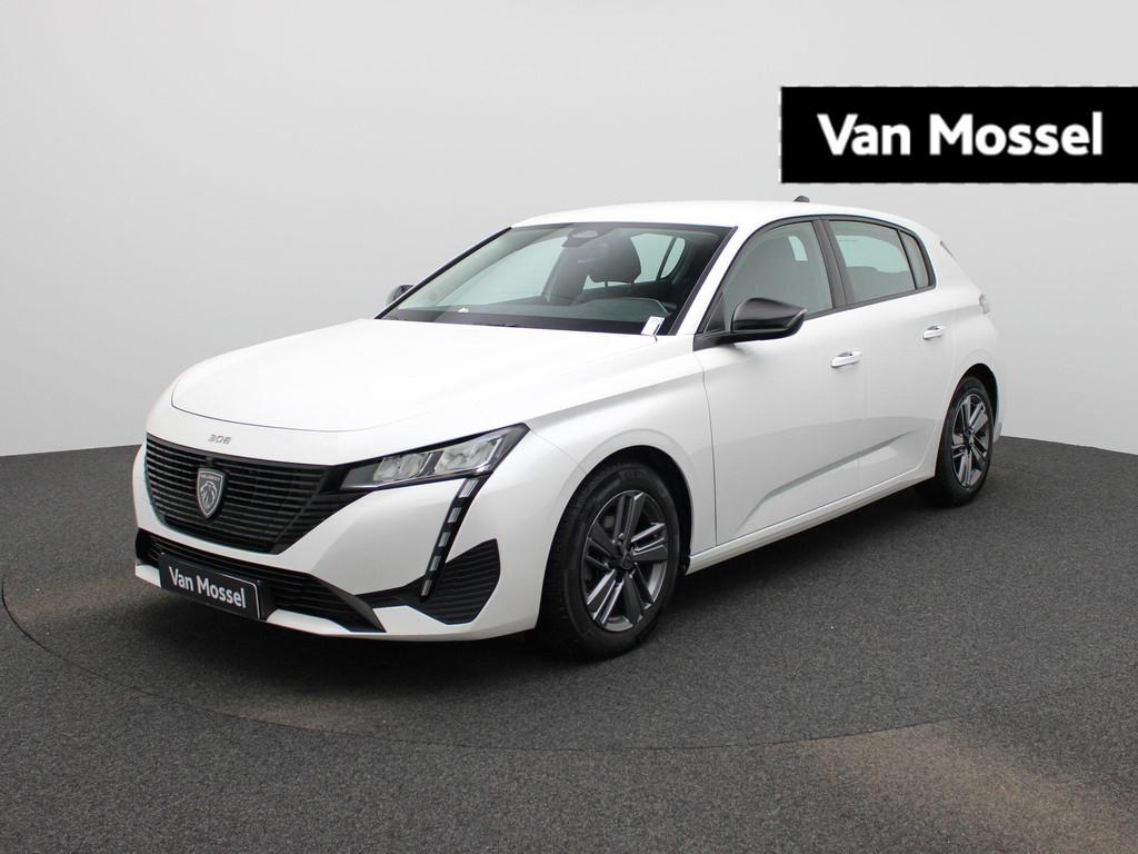 Peugeot 308 1.2 PureTech 130 S&S Active Pack NAVI | PDC | CA, Auto's, Voorwielaandrijving, Stof, Gebruikt, Traction-control