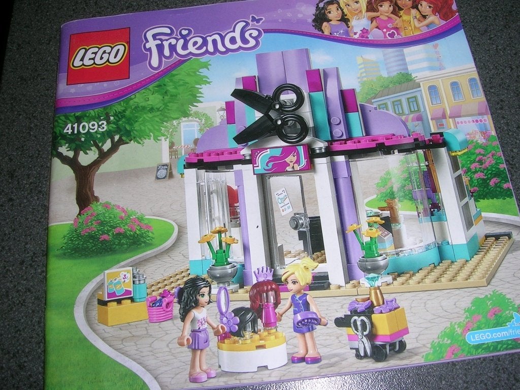 LEGO Haarsalon, Ophalen, Lego, Friends, Zo goed als nieuw