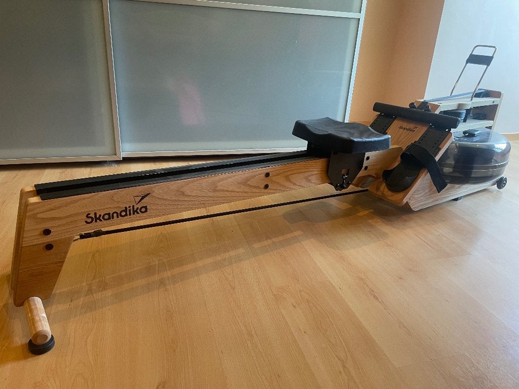 Roeier skandika hout, Ophalen, Overige materialen, Benen, Zo goed als nieuw