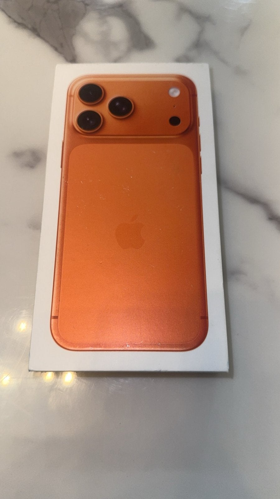 Iphone 17pro max 256gb nooit geopend 2 jaar garantie, Ophalen, Nieuw