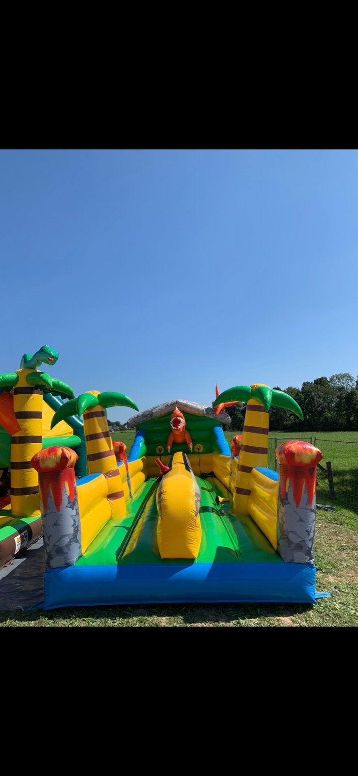 Château gonflable Elastic Run, Enlèvement, Comme neuf