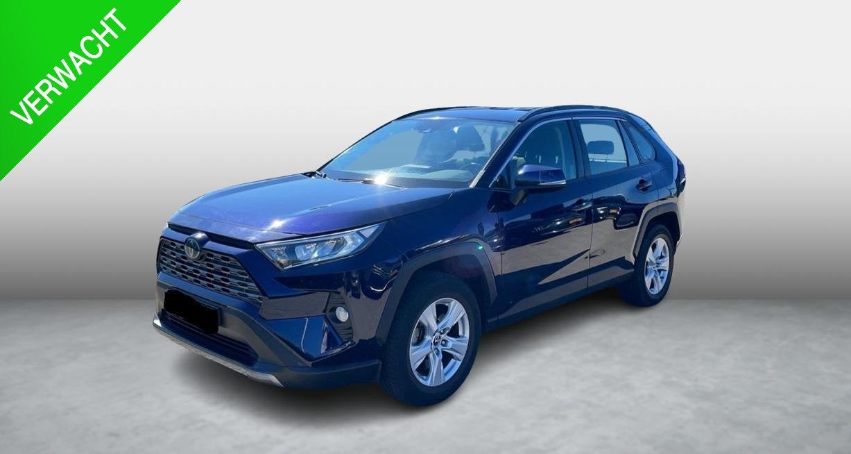 Toyota RAV4 2.5 VVT-i Hybrid Active E-CVT | Trekhaak | Achte, Stof, Gebruikt, 129 g/km, 4 cilinders