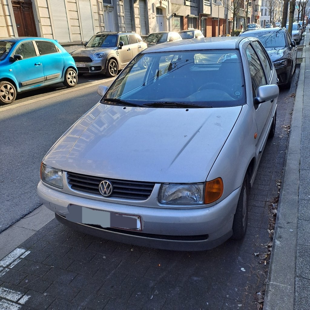 Volkwagen polo, Autos, Argent ou Gris, Achat, 4 portes, Entreprise