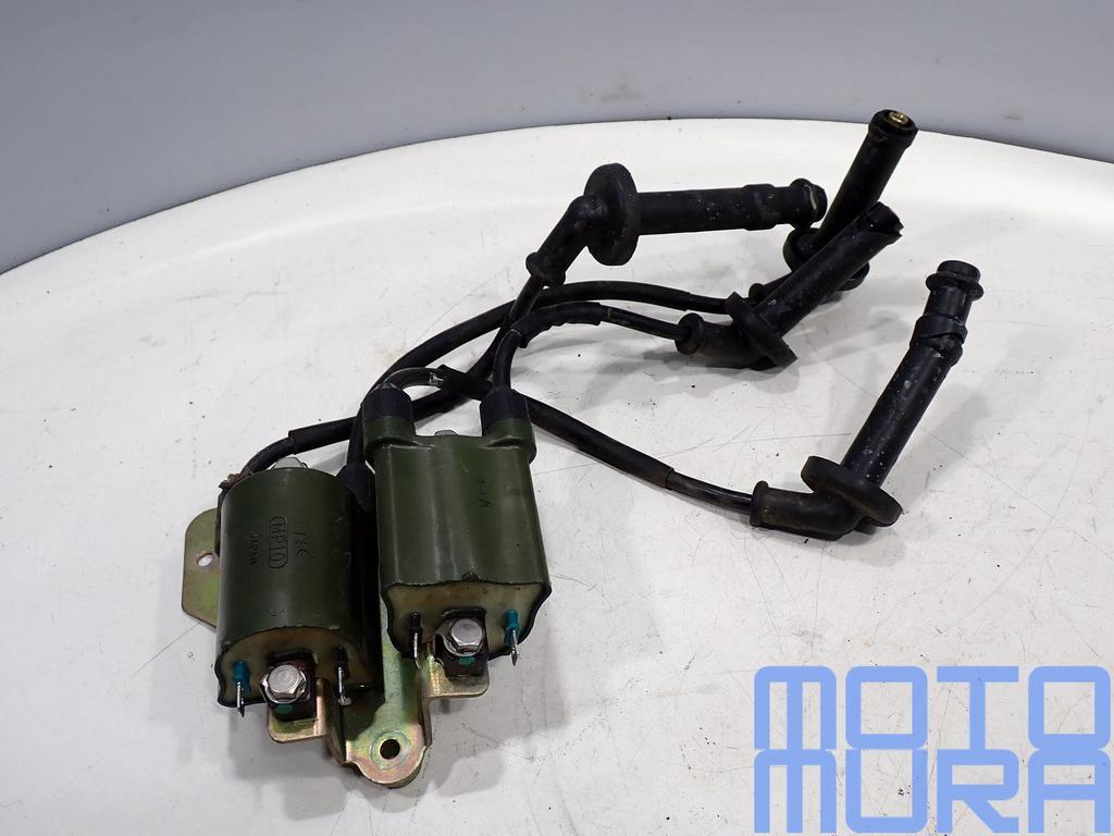 Bobines voor de Honda CBF 600 2004 - 2006 CBF600 bobine bobi, Motoren, Gebruikt, -, -, Ophalen of Verzenden