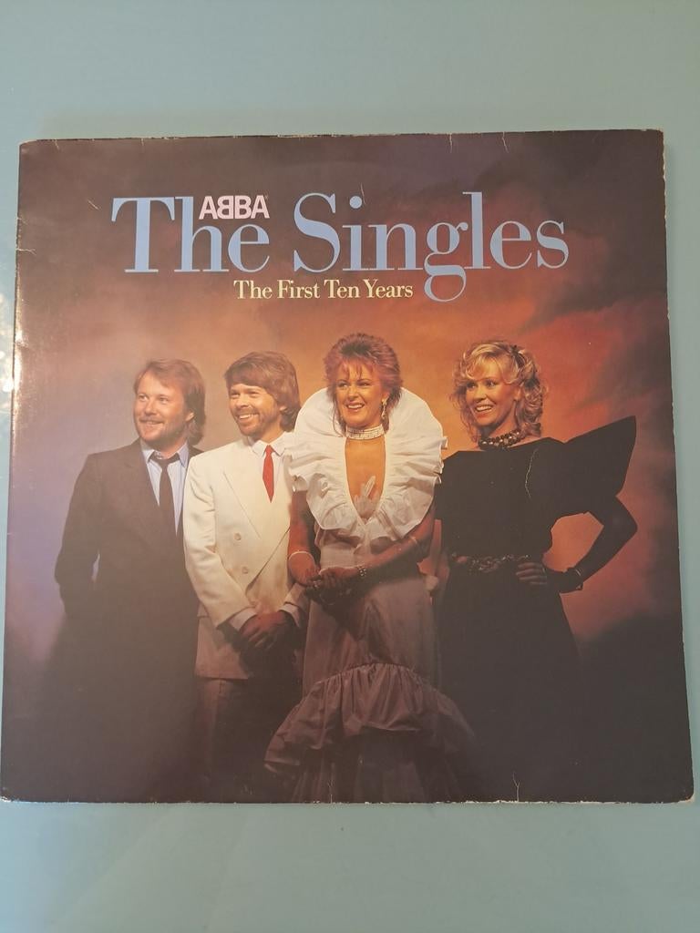 Abba .. 2 lp..the singles 1973----1982.., Cd's en Dvd's, Verzenden, Zo goed als nieuw