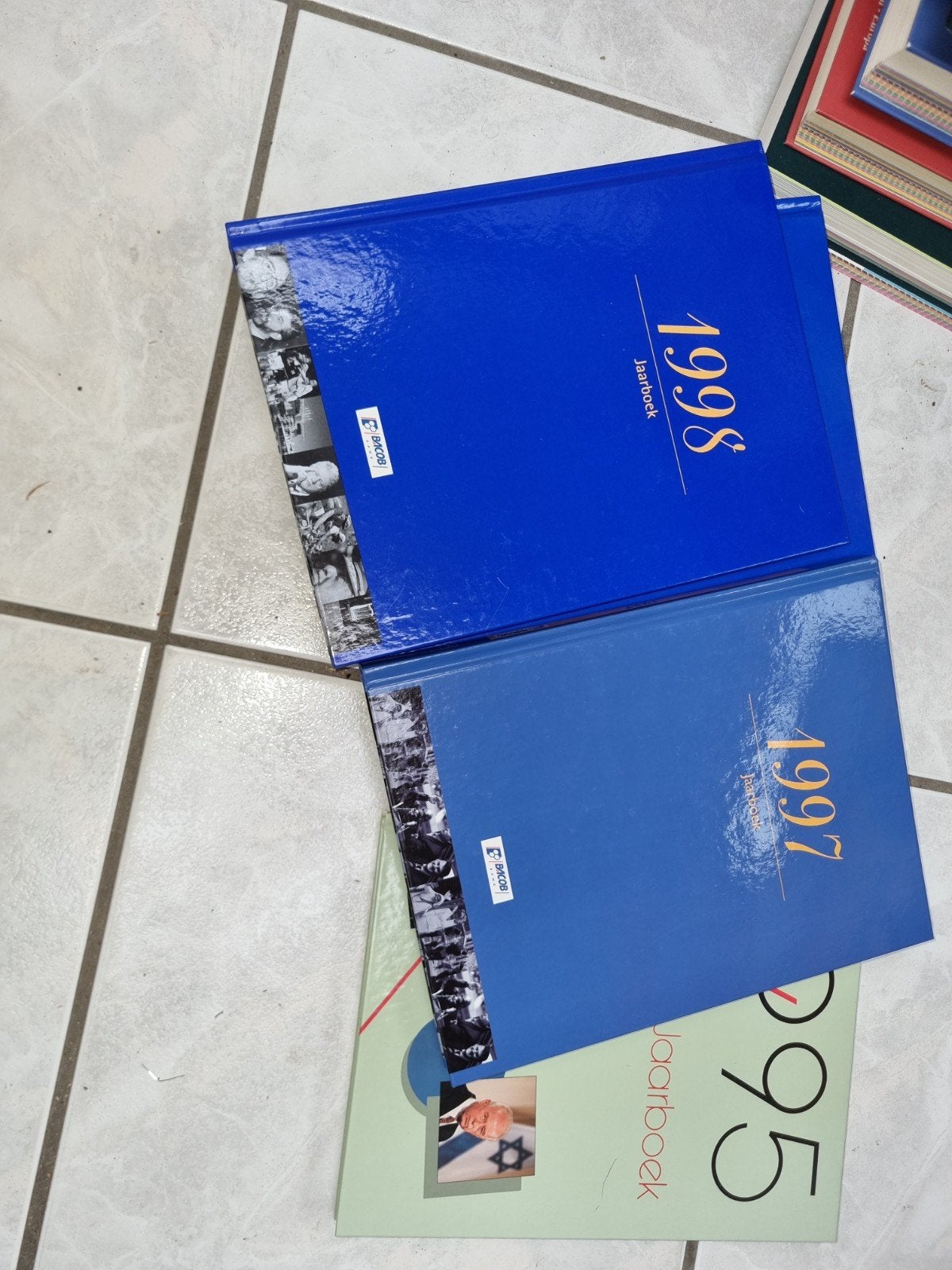 jaarboeken, Boeken, Ophalen