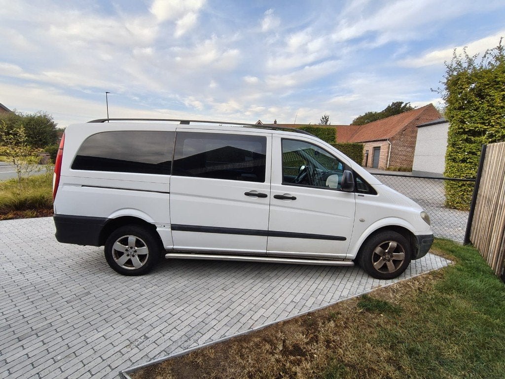 Camper van - bestelwagen - Mercedes vito, Achat, 4 portes, Boîte manuelle, Mercedes-Benz