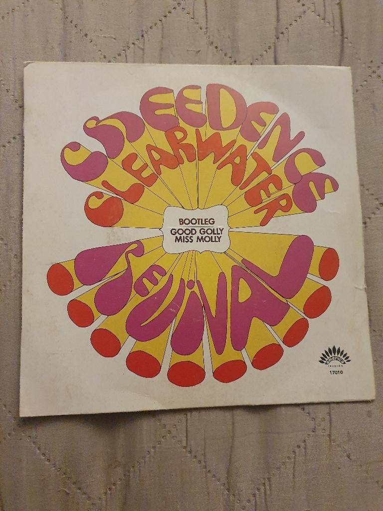 S - CCR - Bootleg/Good Golly, Miss Molly, Enlèvement ou Envoi, Comme neuf, Rock et Metal