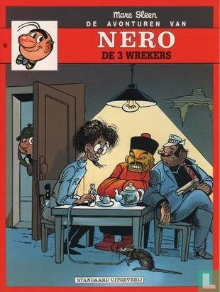 de 3 wrekers, Eén stripboek, Ophalen of Verzenden, Nieuw, Marc Sleen