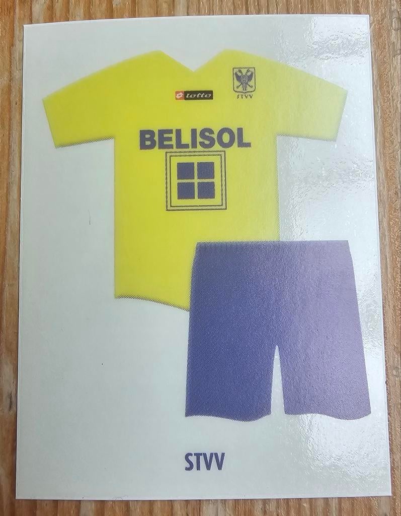 Maillot Home Panini Football 2010 #405 STVV Football!, Enlèvement ou Envoi, Comme neuf, Autocollant