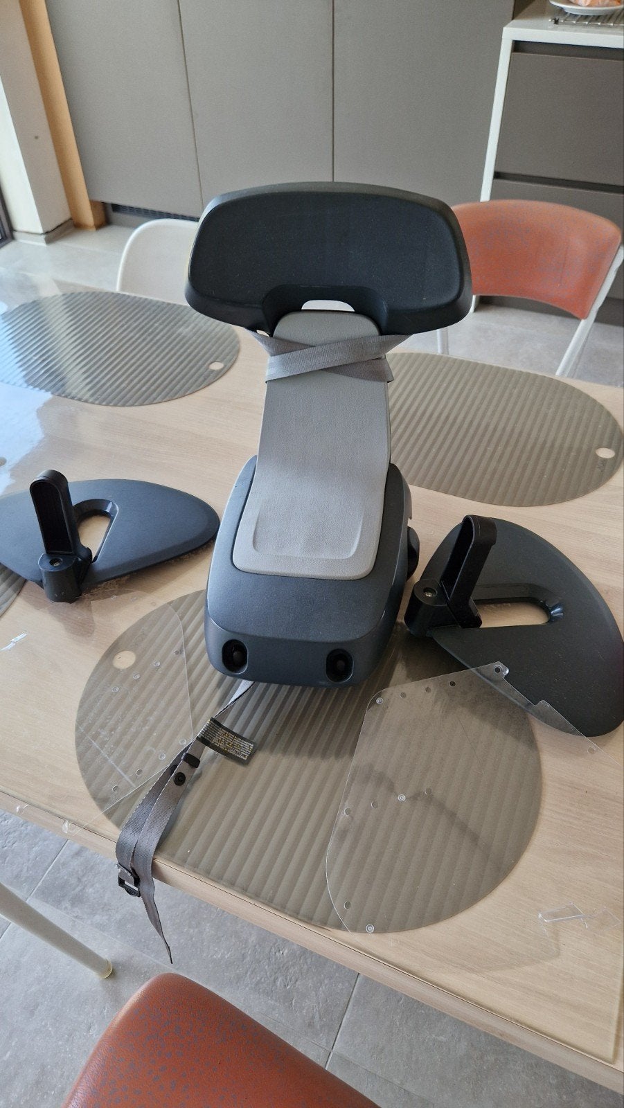 Polisport Guppy junior - kinderzitje, Fietsen en Brommers, Fietsaccessoires | Fietsstoeltjes, Ophalen