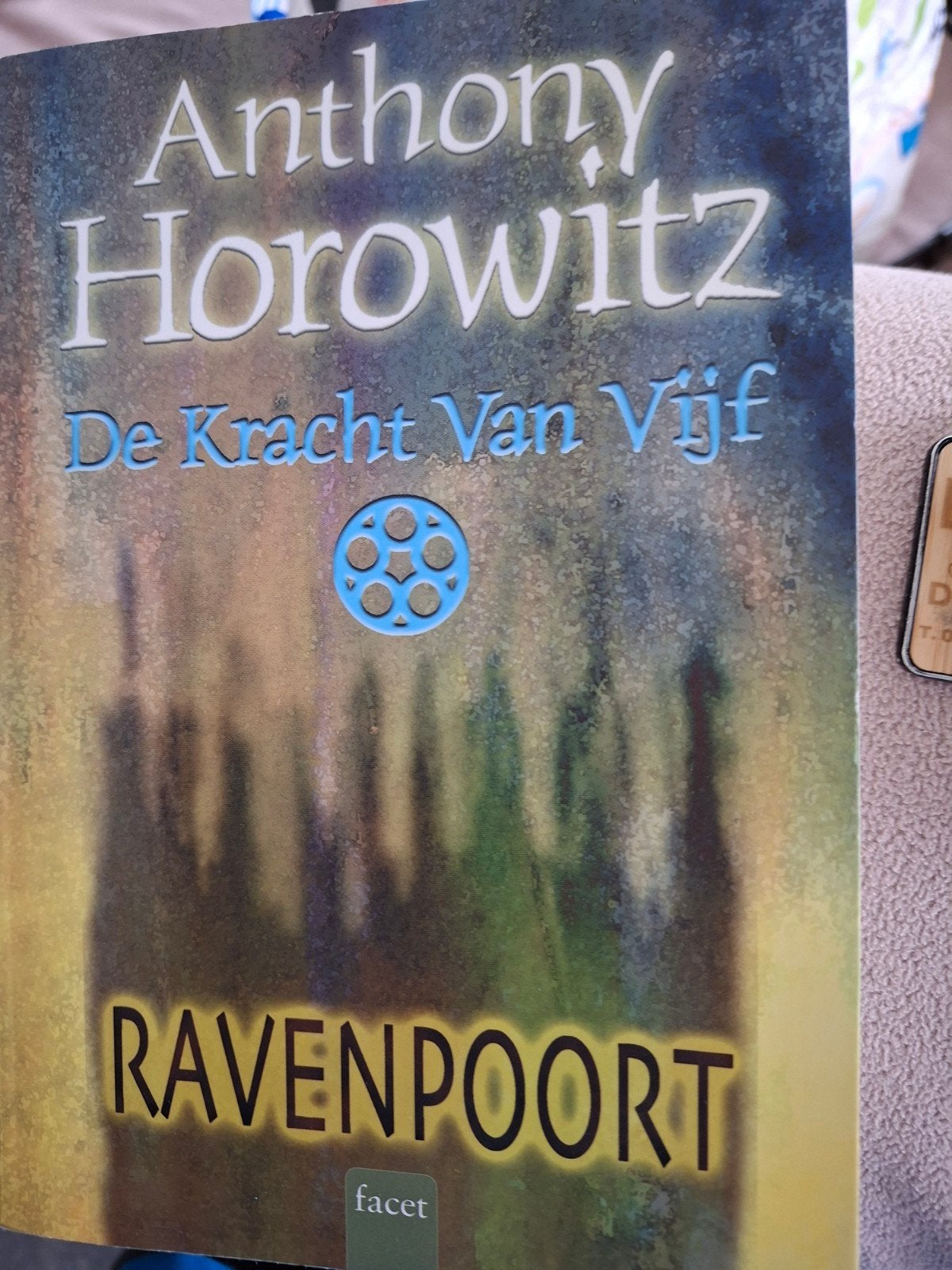 horowitz de kracht van vijf ravenpoort, Boeken, Ophalen of Verzenden
