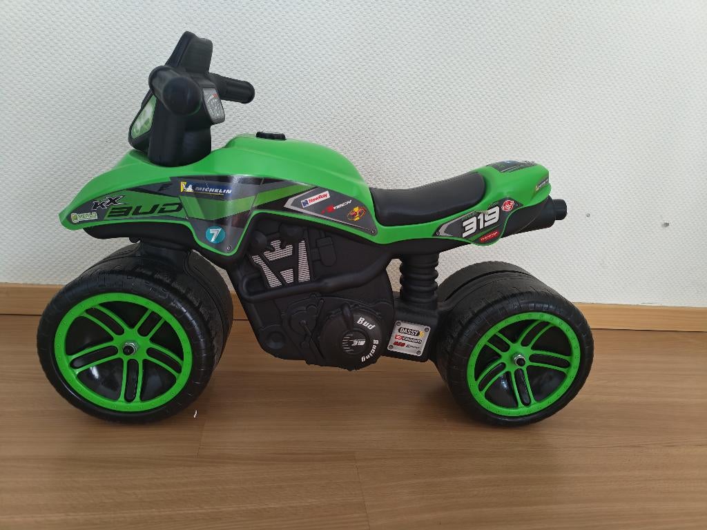 Falk Kawasaki Bud Racing Team Motor, Ophalen, Gebruikt