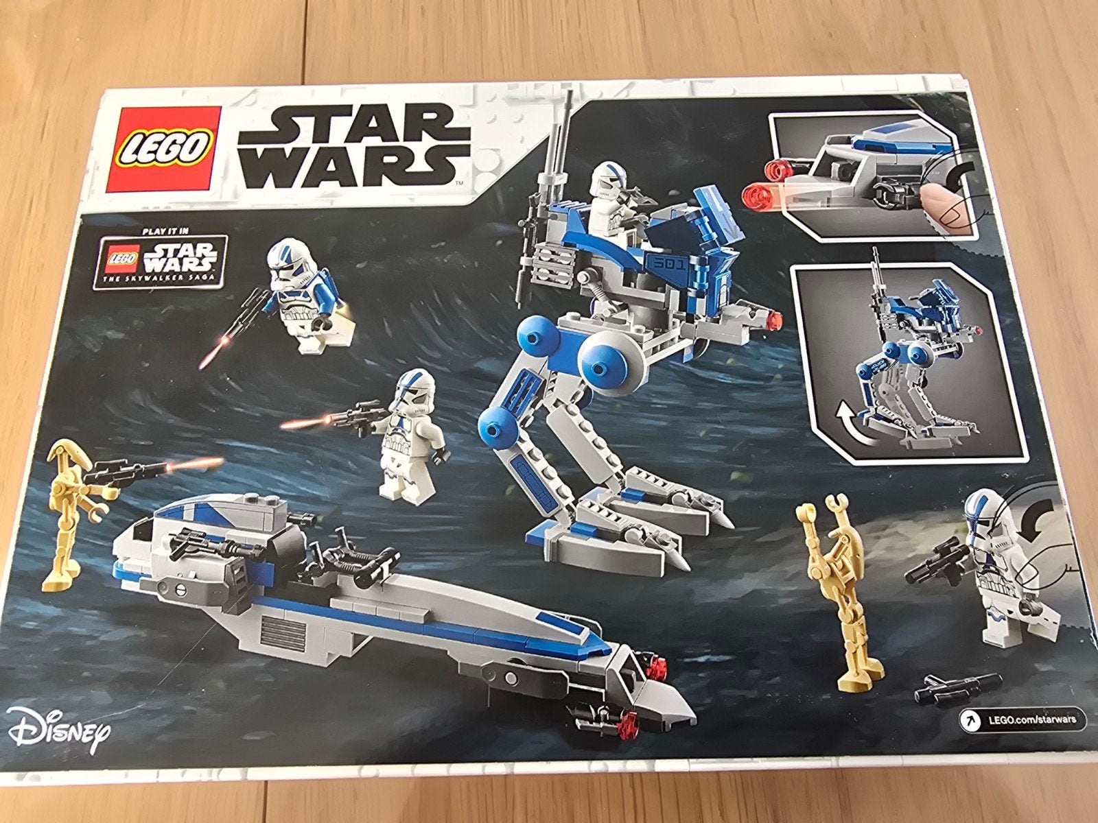Lego Star Wars 75280, Verzamelen, Ophalen