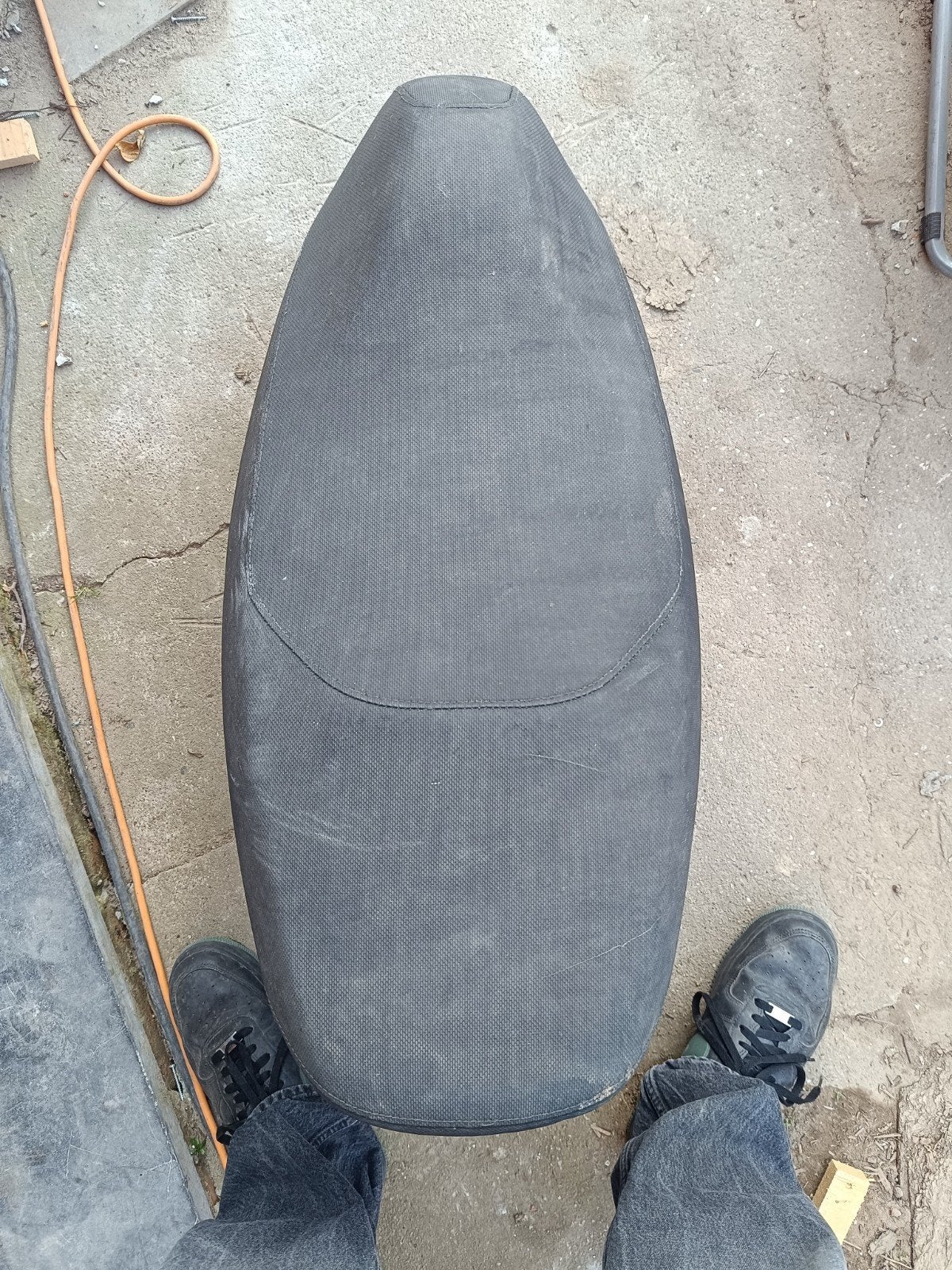 Kymco ding 125cc, Motos, Accessoires | Valises & Sacs, Enlèvement