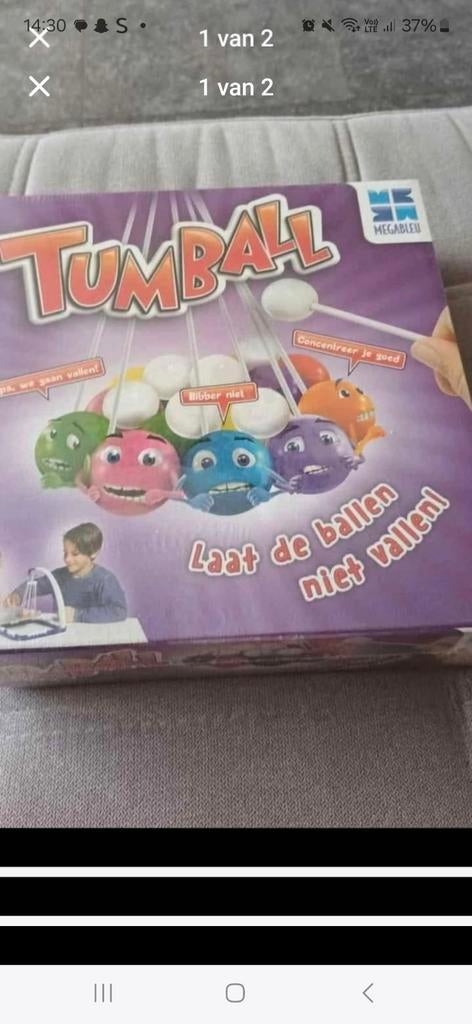 Spelletjes tumball en wijsneus, Ophalen of Verzenden