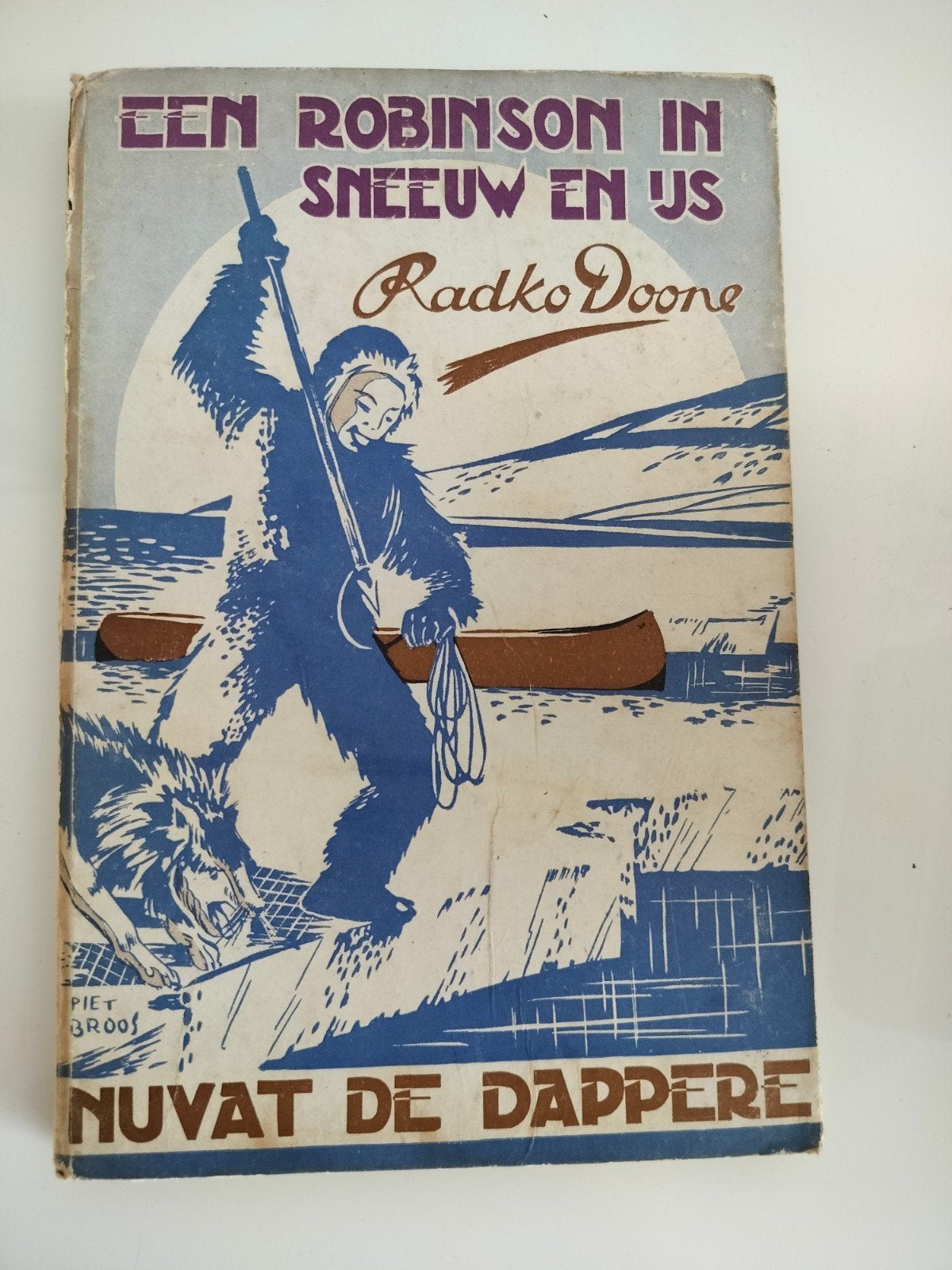 Een Robinson in sneeuw en ijs, Ophalen of Verzenden
