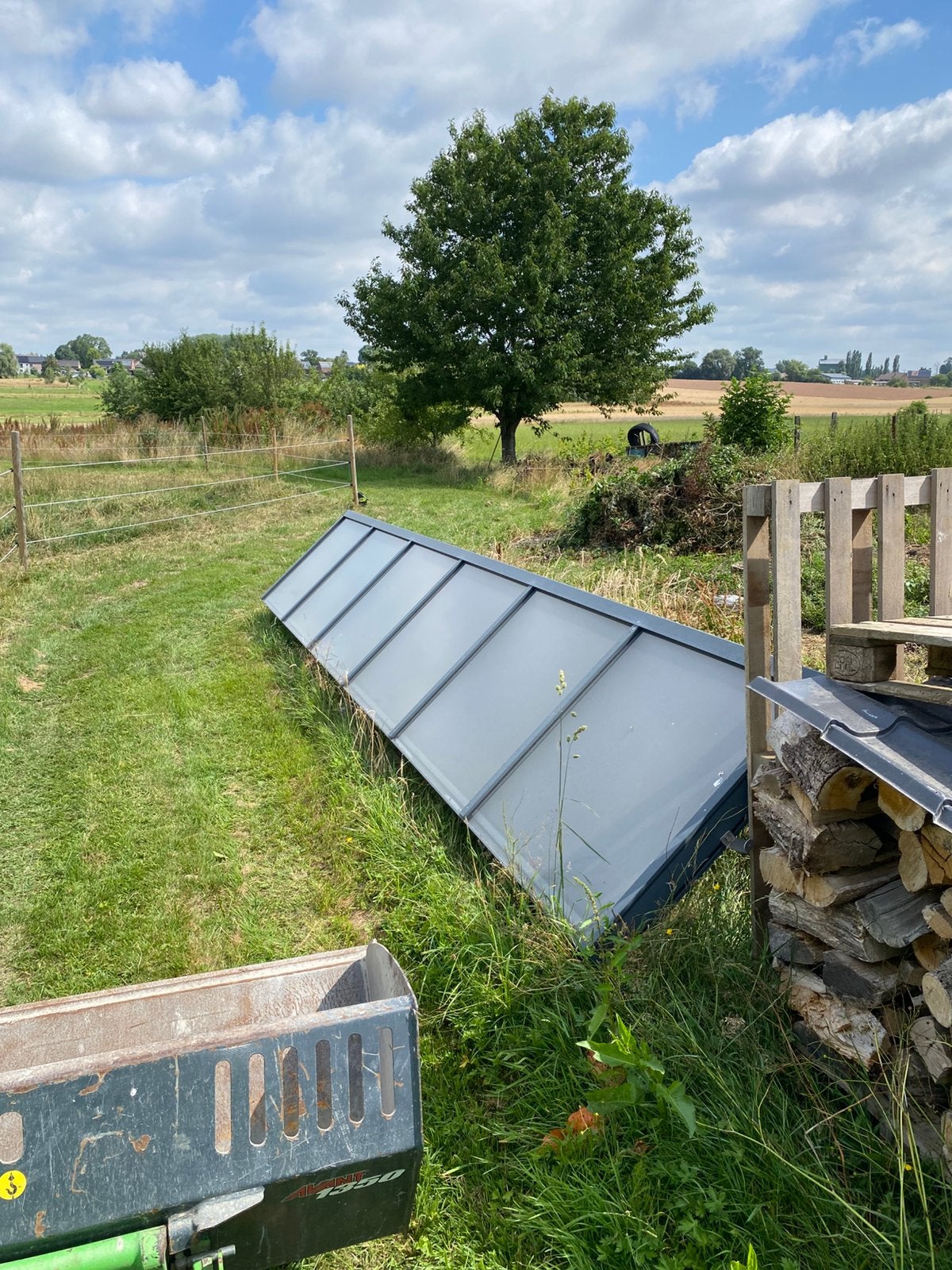 Panneaux solaires thermiques Tisun, Enlèvement, Utilisé