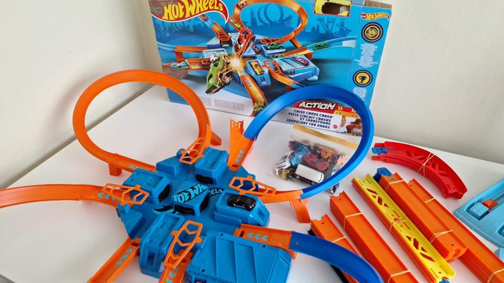 Hotwheels pakket, Enlèvement