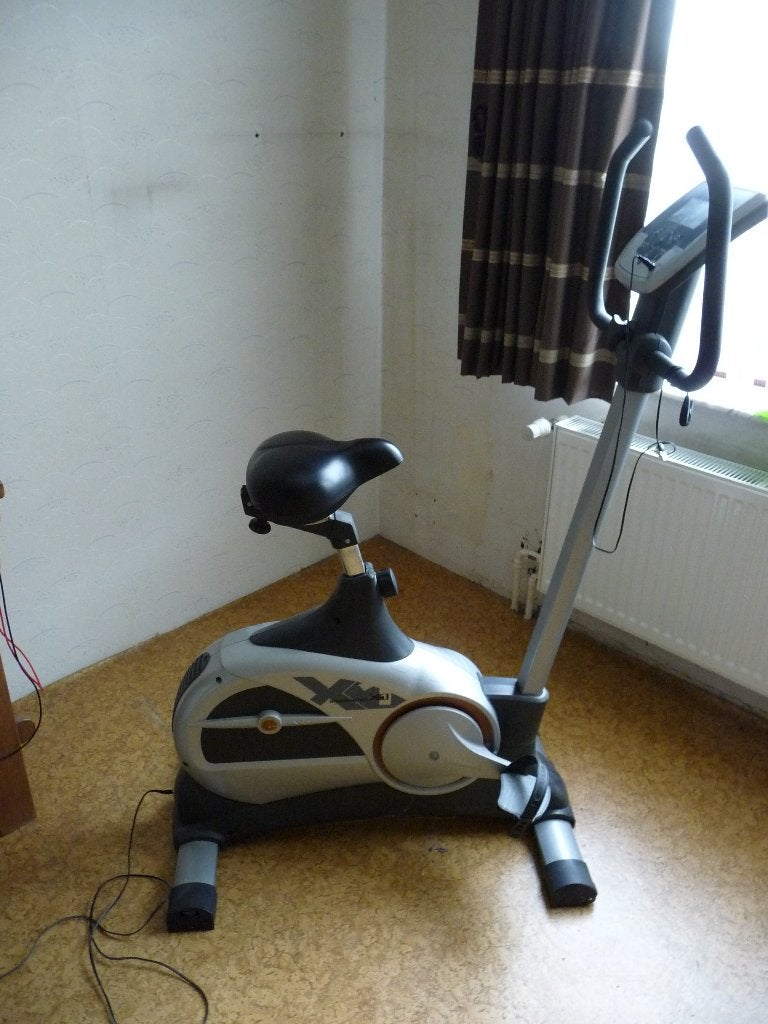 cardio fitness trainer, Sport en Fitness, Fitnessmaterialen, Ophalen, Zo goed als nieuw, Buik, Overige typen