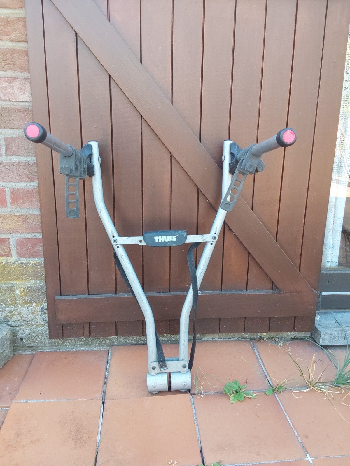 porte vélos Thule pour 2 vélos, Autos : Divers, Porte-vélos, Enlèvement, 2 vélos