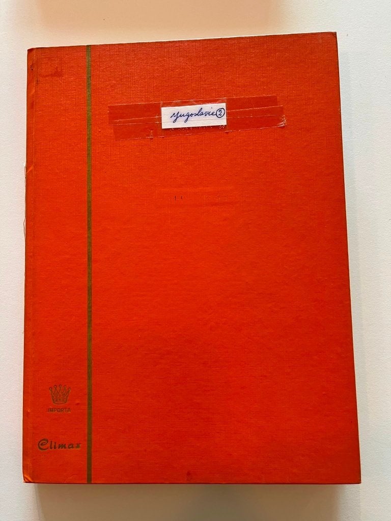Mooi postzegelalbum Joegoslavie, Ophalen of Verzenden