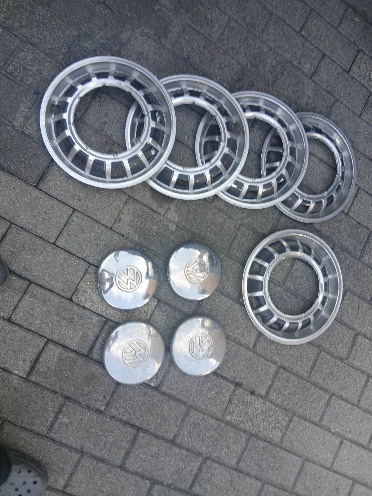 vw  wieldeksels, Ophalen of Verzenden