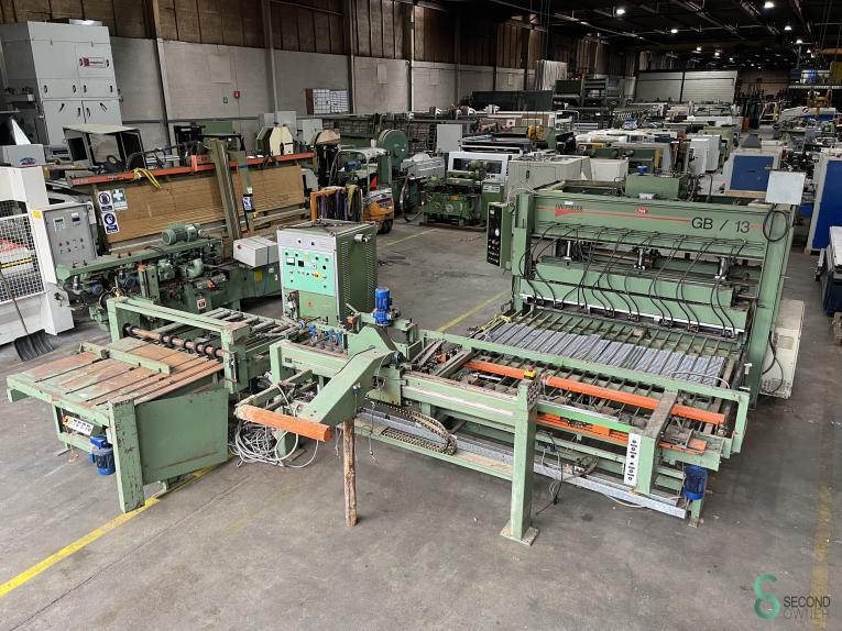Fineerpersen Italpresse GB/13 1991
